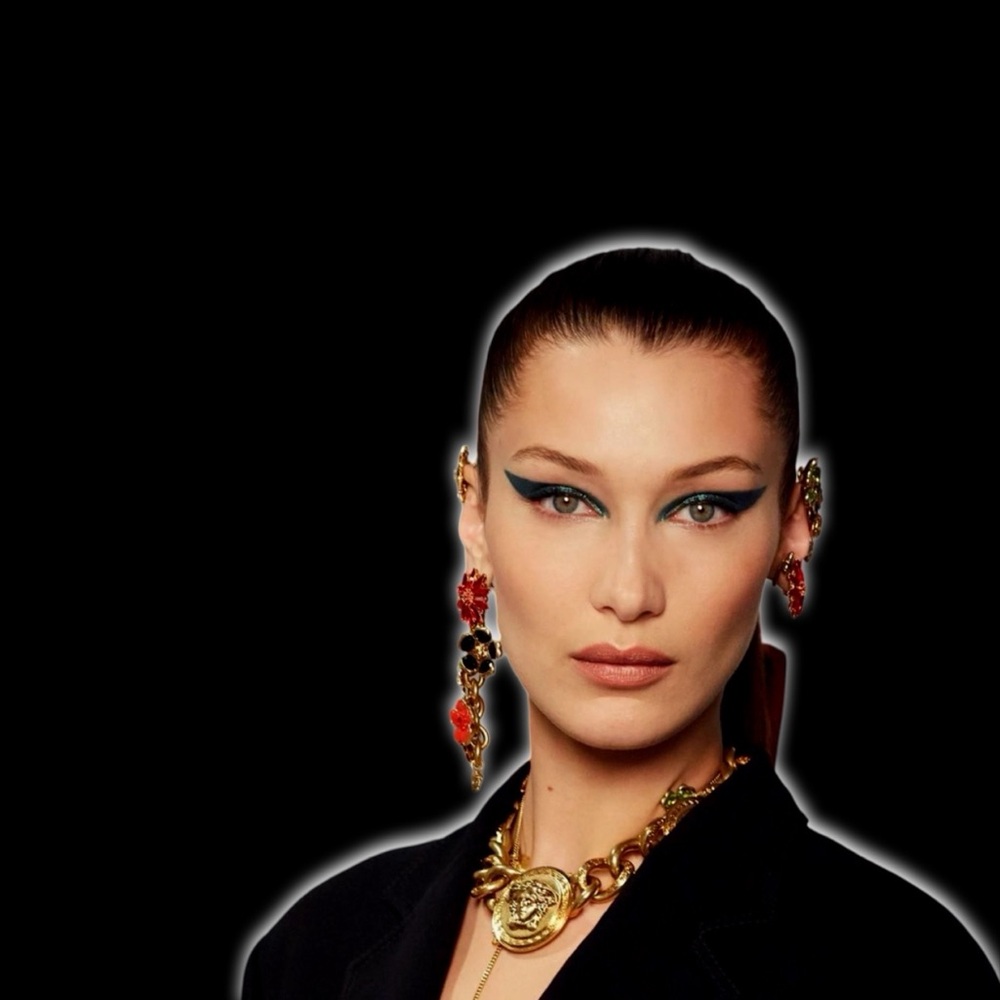Versace Gold XL Chain Link Runway Editorial Medusa Triple Medallion Necklace - Picture 12 of 14